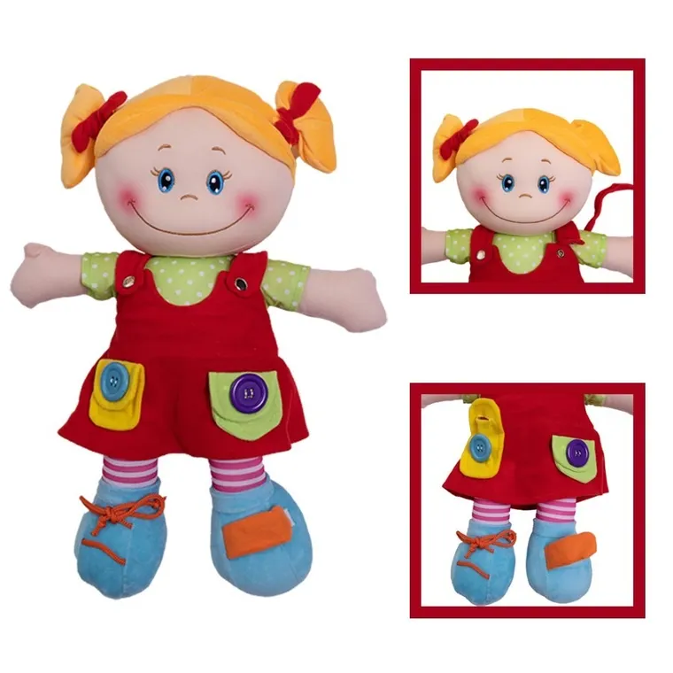 Lalka szmacianka, 46 cm