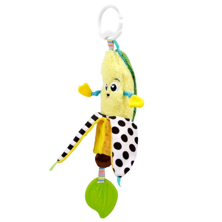 Lamaze, Banan Benek, zawieszka, zabawka niemowlęca