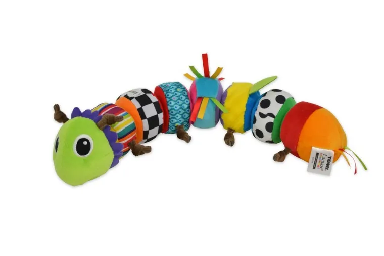 Lamaze, gąsienica mix&match