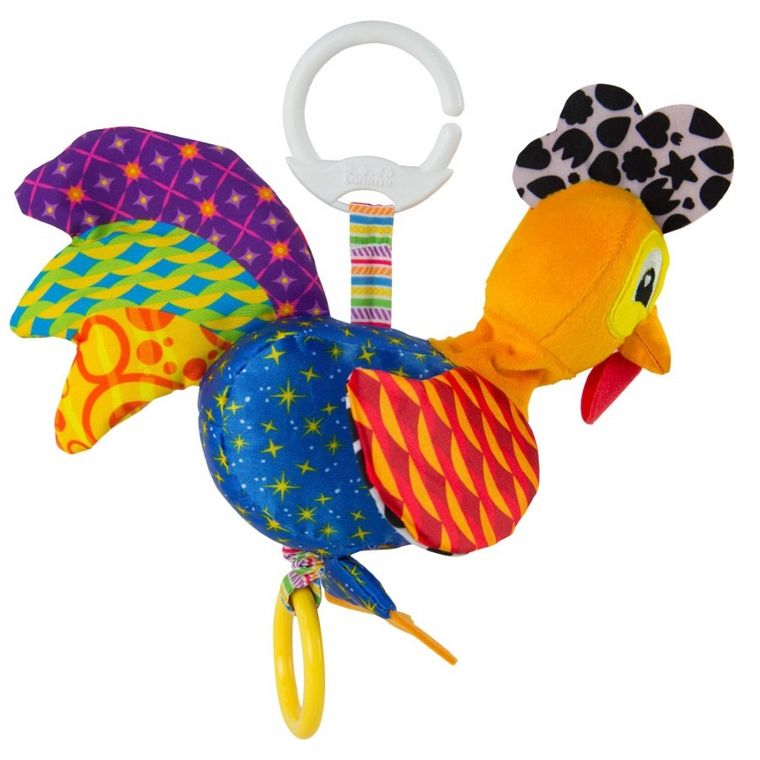 Tomy, Lamaze, Romek, kogucik, zawieszka