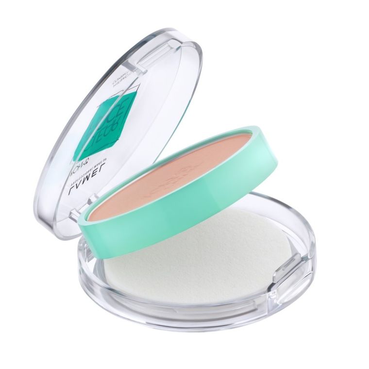 Lamel, OhMy Clear, puder kompaktowy, antybakteryjny, nr 403, 6g