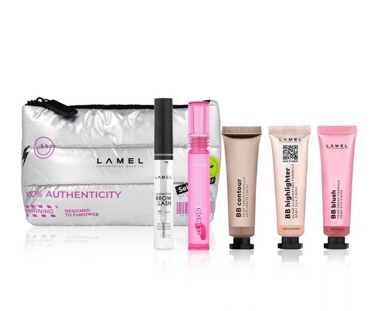 Lamel, zestaw prezentowy do makijażu