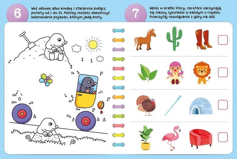 Łamigłówki 6-latka. Zbiór zabaw logicznych