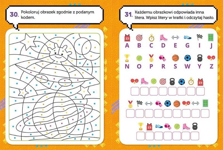 Łamigłówki bystrzaka. Książeczka z małpką