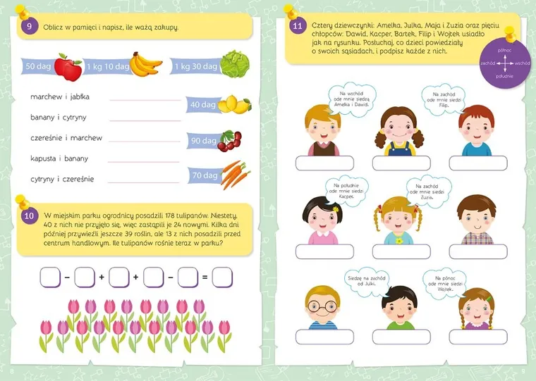 Łamigłówki matematyczne. Zadania dla uczniów