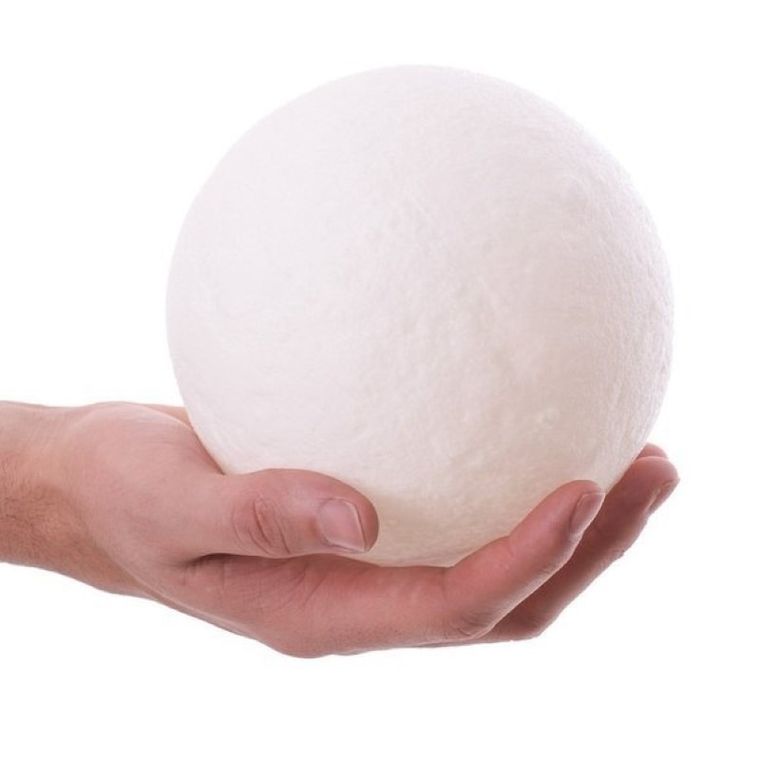 Lampka, Luna 3D, 16 kolorów