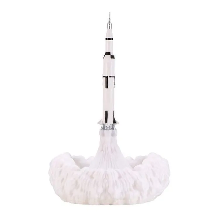 Lampka nocna, startująca rakieta, NASA III