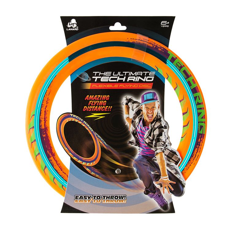 Lanard, TechRing, elastyczny dysk latający frisbee