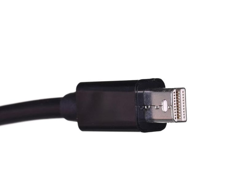 Lanberg, adapter, AD-0005-BK, Mini DisplayPort M - HDMI F, 0,20m, czarny
