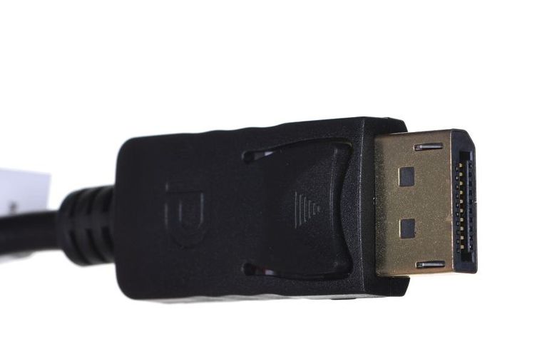 Lanberg, adapter, AD-0007-BK, DisplayPort M - DVI-D F, 0,10m, czarny