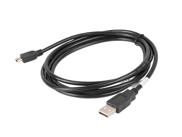Lanberg, kabel, CA-USBK-10CC-0018-BK,usb 2.0 M, 1,8m, czarny