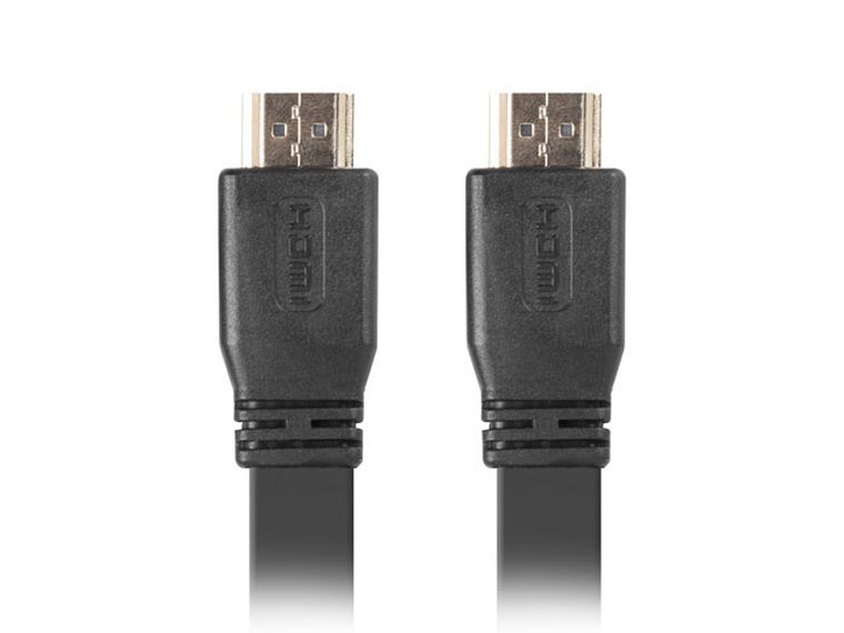 Lanberg, kabel, HDMI M, 1,8m, czarny