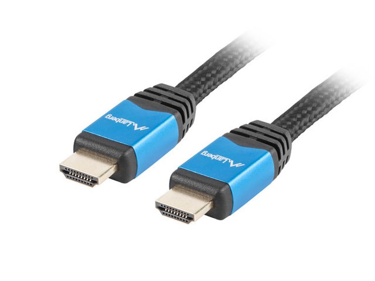 Lanberg, kabel, HDMI M, 1,8m, czarny