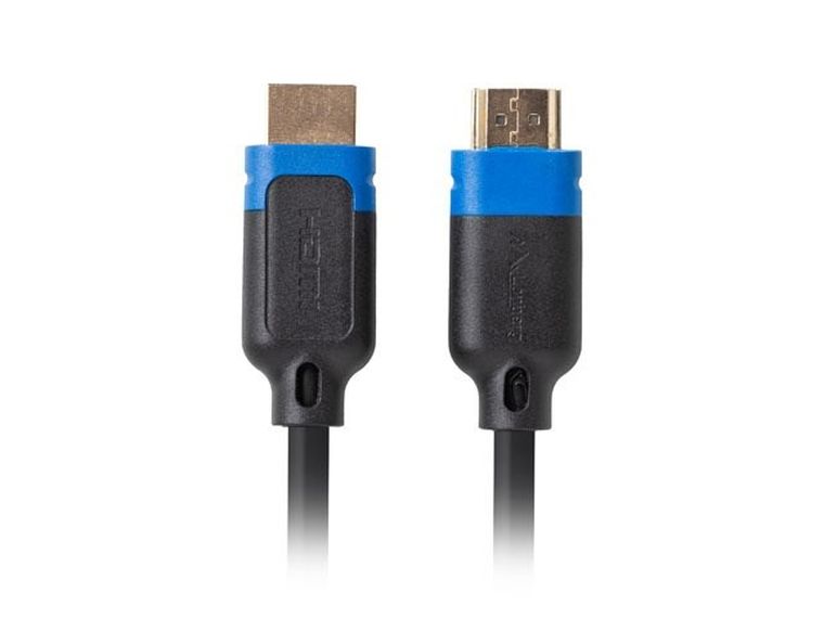 Lanberg, kabel HDMI, M/M V2.1 3M, 8K, 60HZ, CCS czarny