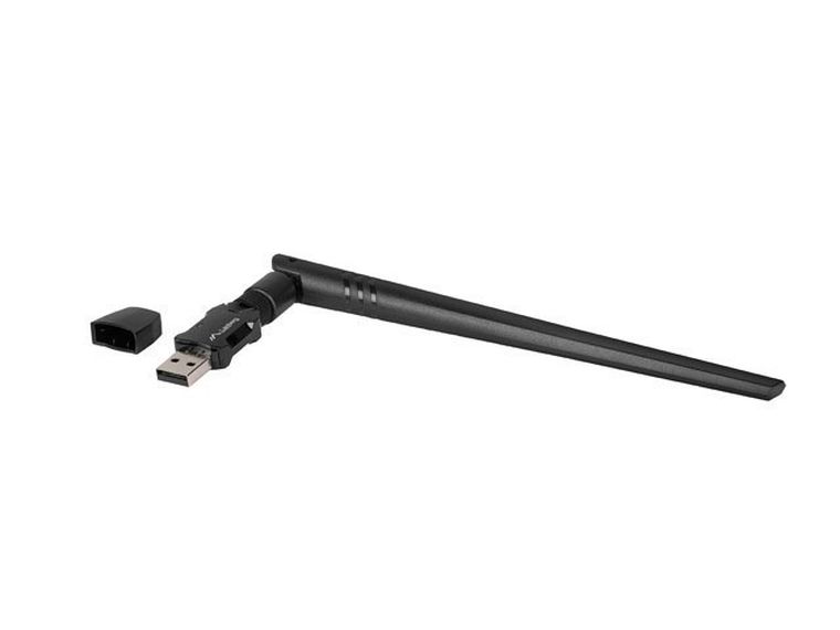 Lanberg, karta sieciowa, bezprzewodowa, WIFI USB 2.0 DUAL BAND AX900 ANTENA