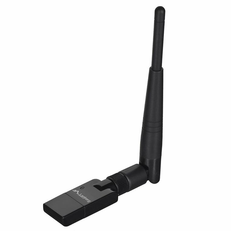 Lanberg, karta sieciowa, N150 NC-0150-WE, USB 2.0, Złącze anteny WiFi