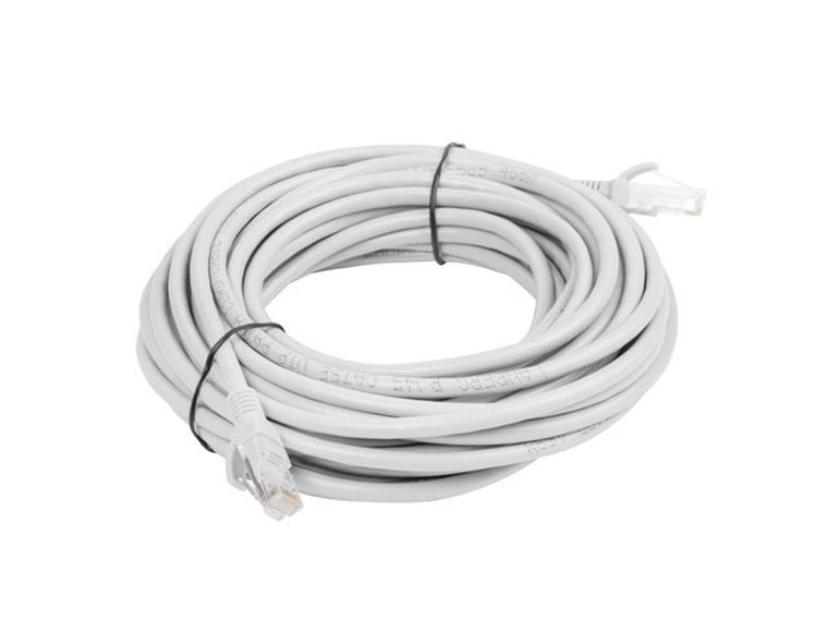 Lanberg, patchcord, kat. 5e, 5m, szary