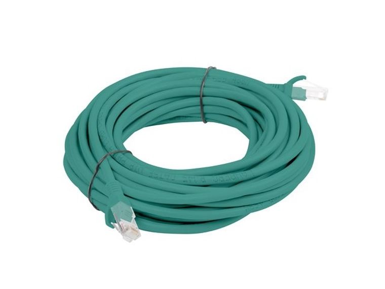 Lanberg, patchcord, kat. 5e, UTP, 5m, zielony