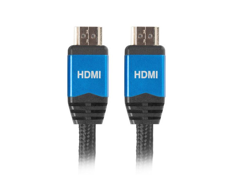 Lanberg, Premium, kabel HDMI M - HDMI M, 3m, czarny