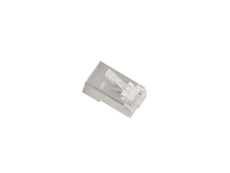 Lanberg, wtyk sieciowy, do linki i drutu, RJ45, 8P8C, KAT.5E FTP, 100 szt.