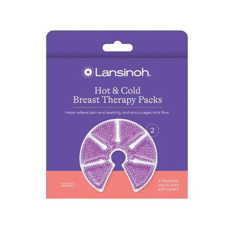 Lansinoh, kompresy żelowe na piersi, 2 szt.
