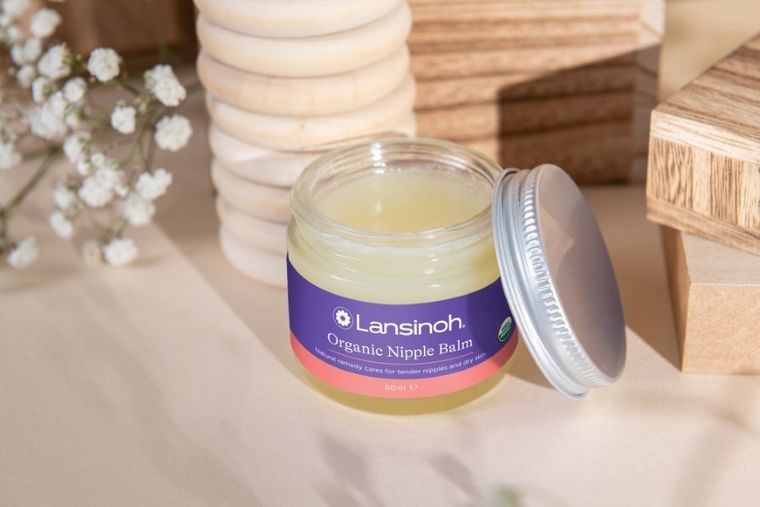 Lansinoh, organiczny balsam do brodawek piersi, 60 ml