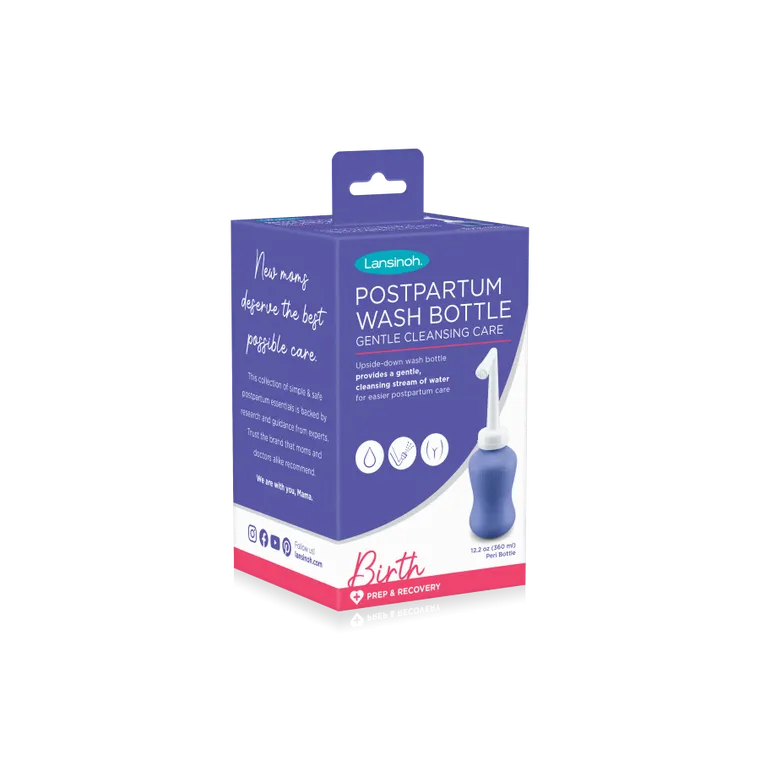 Lansinoh, poporodowa butelka do podmywania
