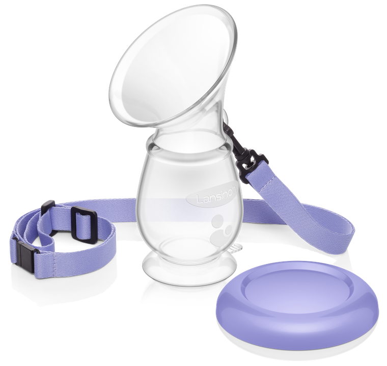 Lansinoh, silikonowy zbiornik na pokarm