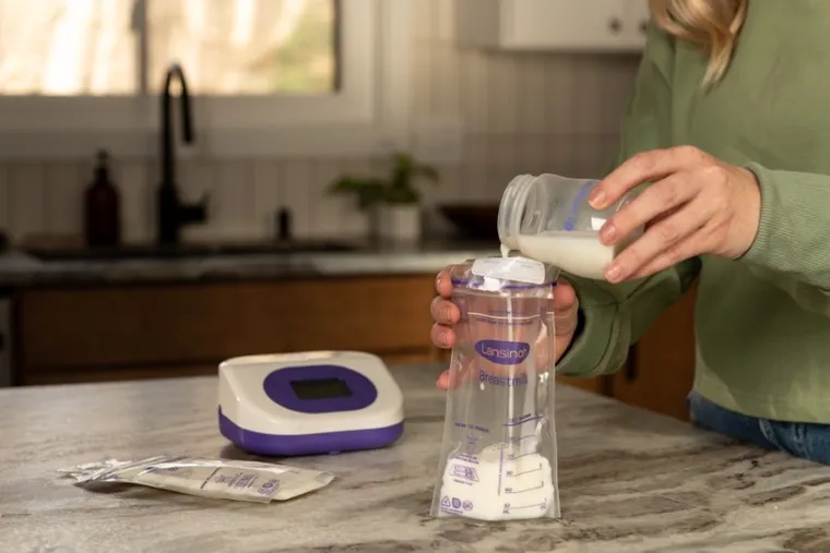 Lansinoh, Woreczki na pokarm, 50 szt.