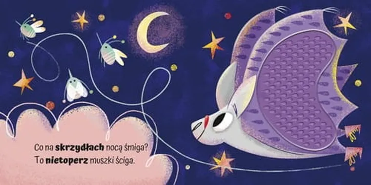 Las. Dotykam poznaję