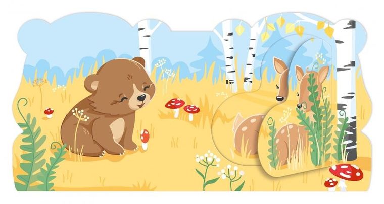 Las. Okienka maluszka