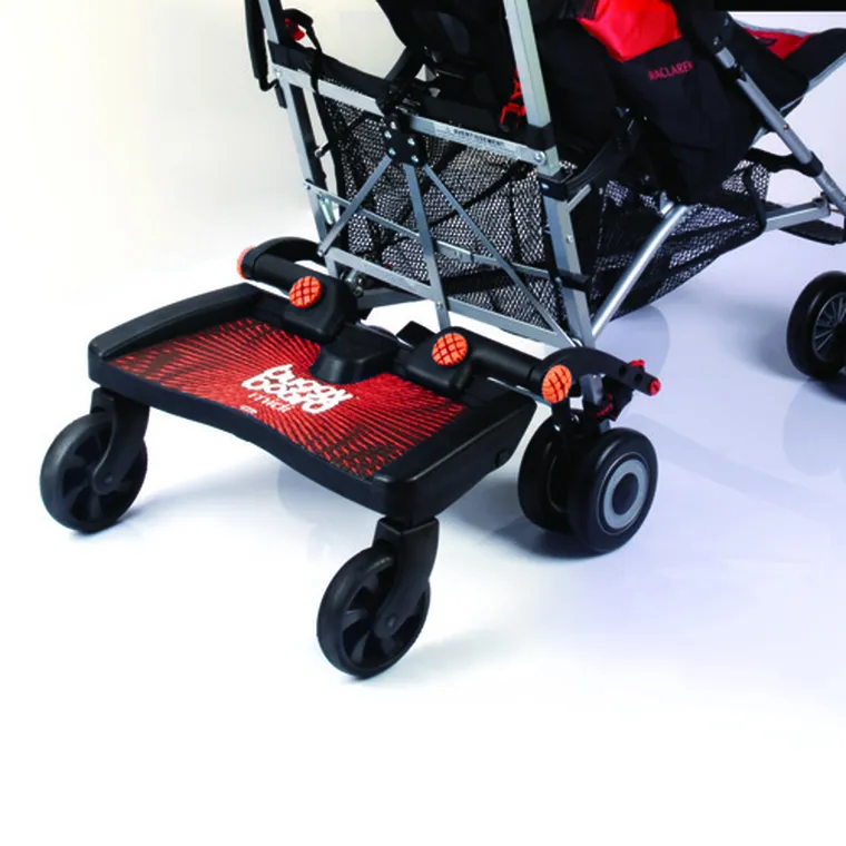 Lascal, BuggyBoard Maxi, dostawka do wózka, czerwona