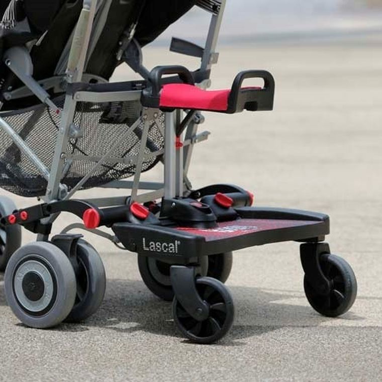 Lascal, Buggyboard Saddle, siodełko, czerwone