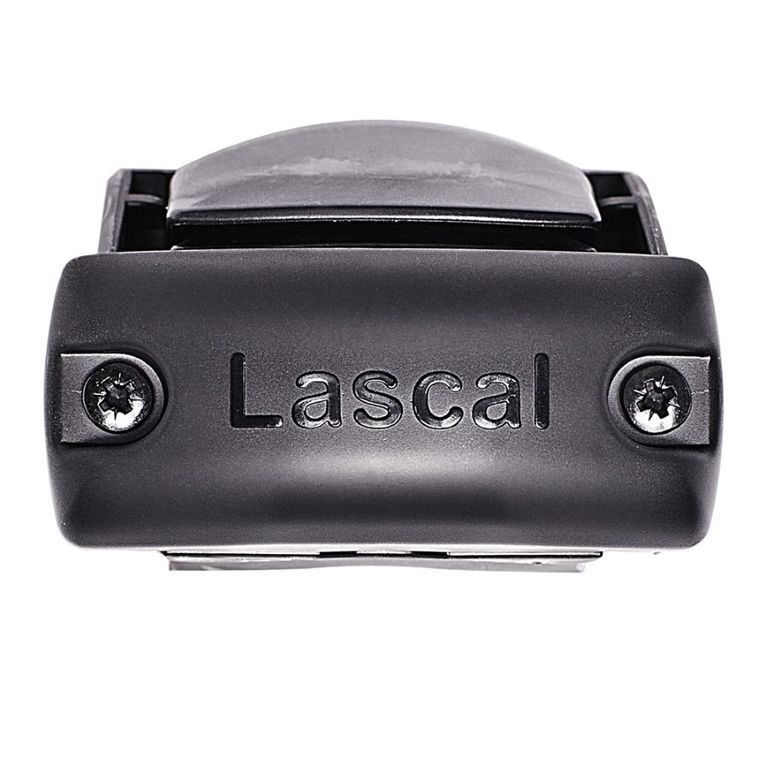 Lascal, KiddyGuard Avant, zestaw montażowy do poręczy-paska bramki, czarny