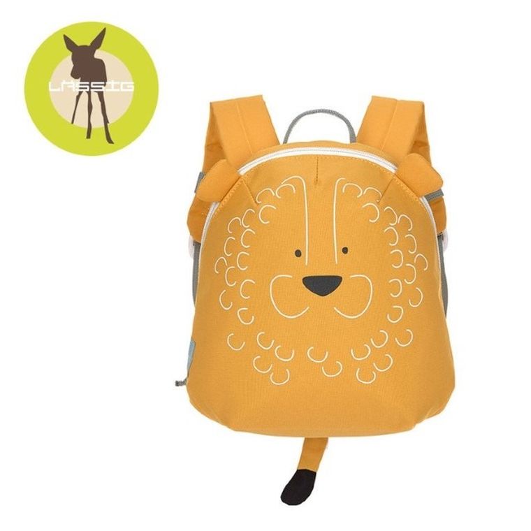 Lassig, About Friends, Lew, plecak dla przedszkolaka