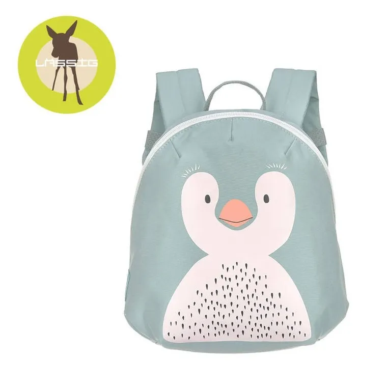 Lassig, About Friends, plecak dla przedszkolaka, Pingwin