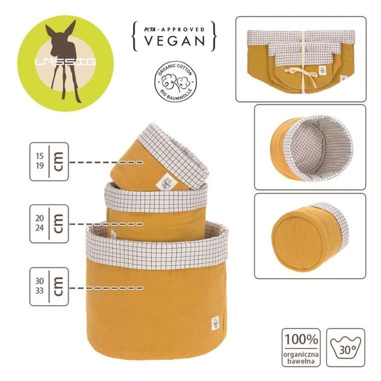 Lassig, Casual Label, kuferek podróżny, flowers white