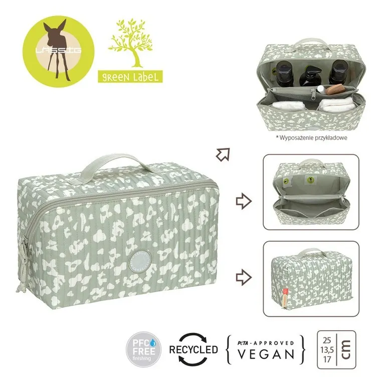 Lassig, Green Label, Leo, organizer kuferek podróżny, light khaki