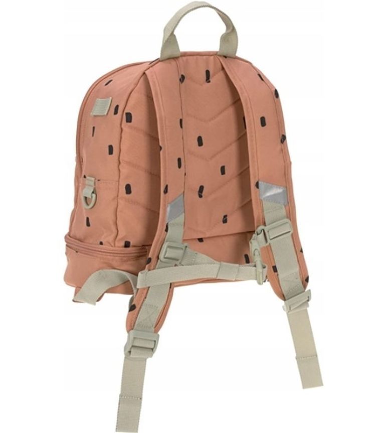 Lassig, Happy Prints, plecak dla przedszkolaka, karmelowy