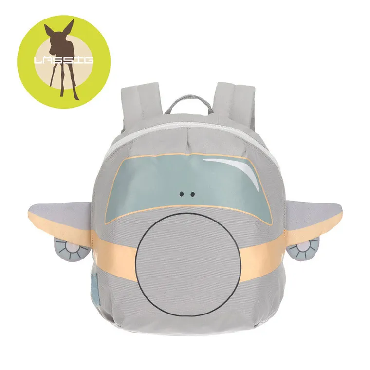 Lassig, Tiny Drivers, plecak dla przedszkolaka, samolot