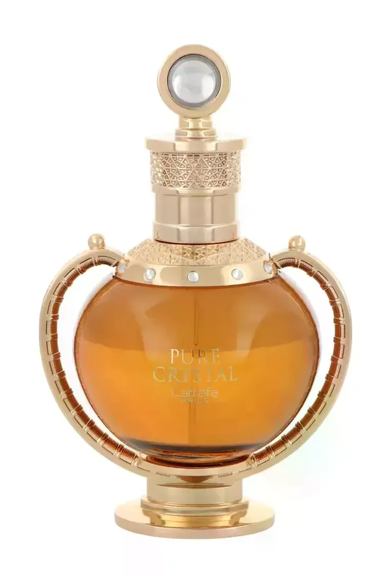Lattafa, Pure Crystal, woda perfumowana, spray, 100 ml