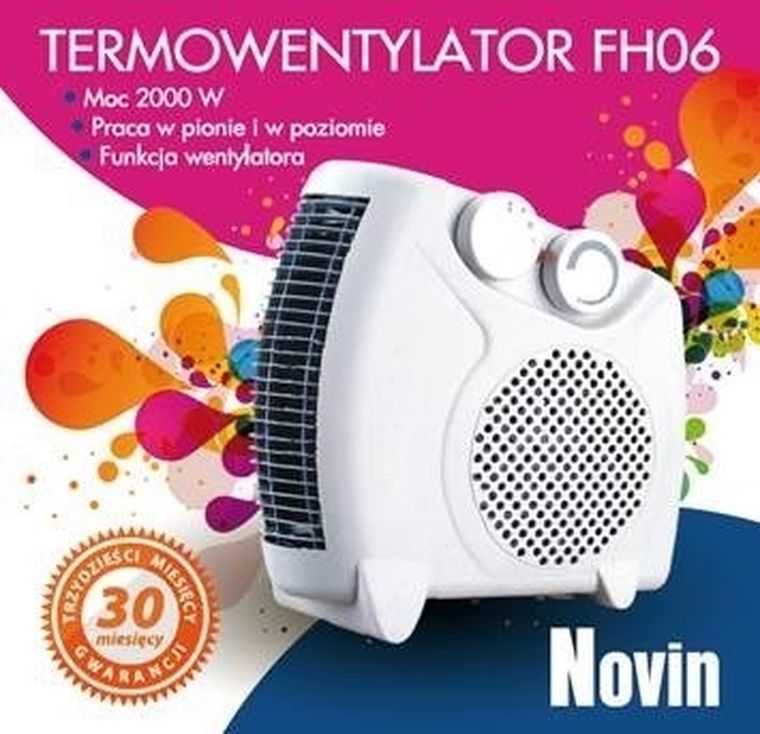 Lauson, Novin, FH 06 termowentylator