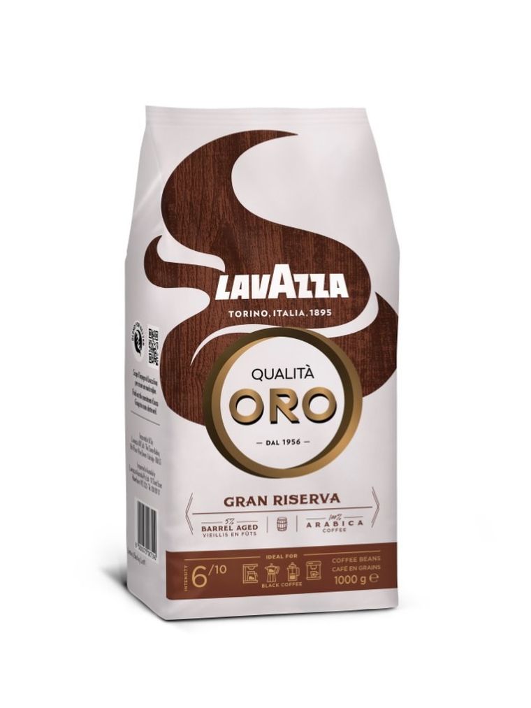 Lavazza, Qualita Oro Gran Riserva, kawa ziarnista, 1000 g