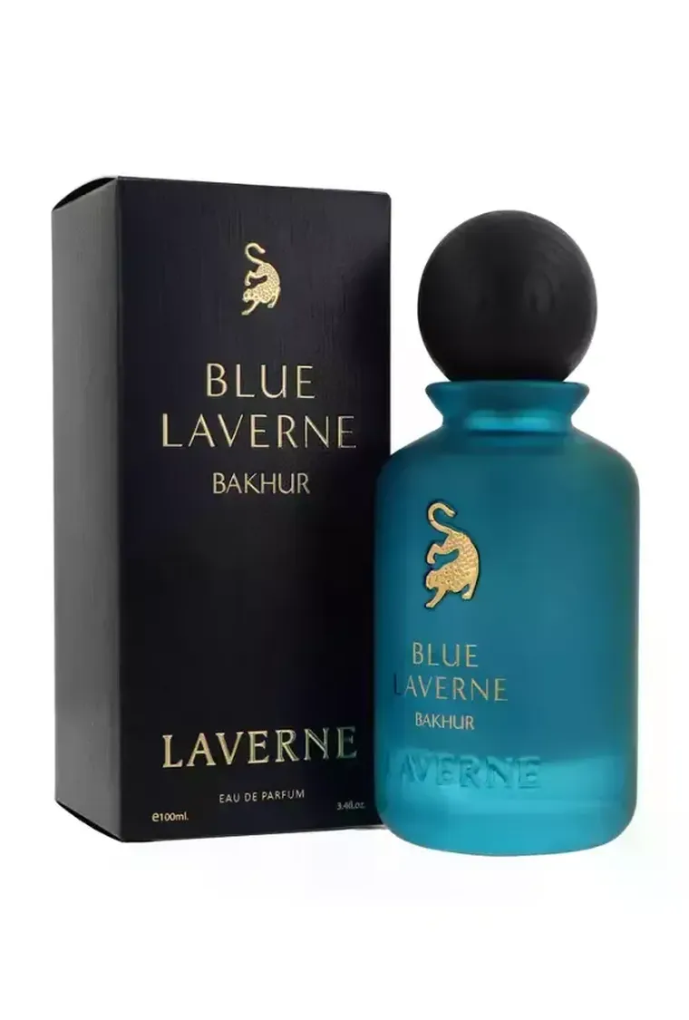 Laverne, Blue Laverne, Bakhur, woda perfumowana, 100 ml