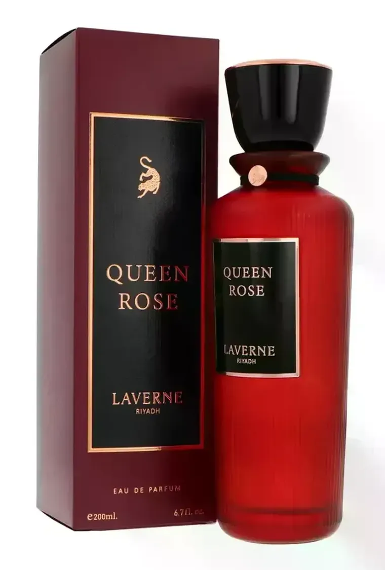 Laverne, Queen Rose Edp 200 ml, woda perfumowana
