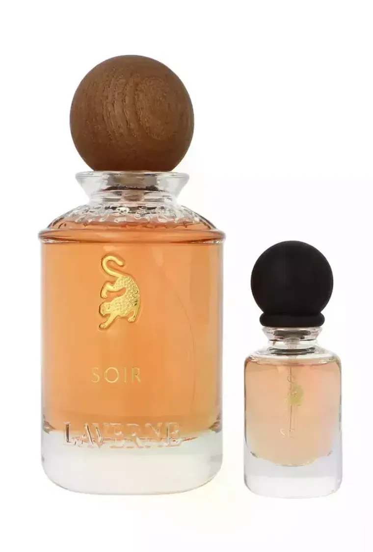 Laverne, Riyadh Soir, zestaw: woda perfumowana, 100 ml + woda perfumowana, 10 ml