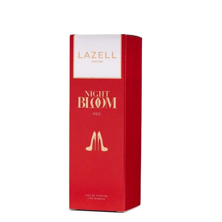 Lazell, Night Bloom Red, woda perfumowana dla kobiet, 100 ml