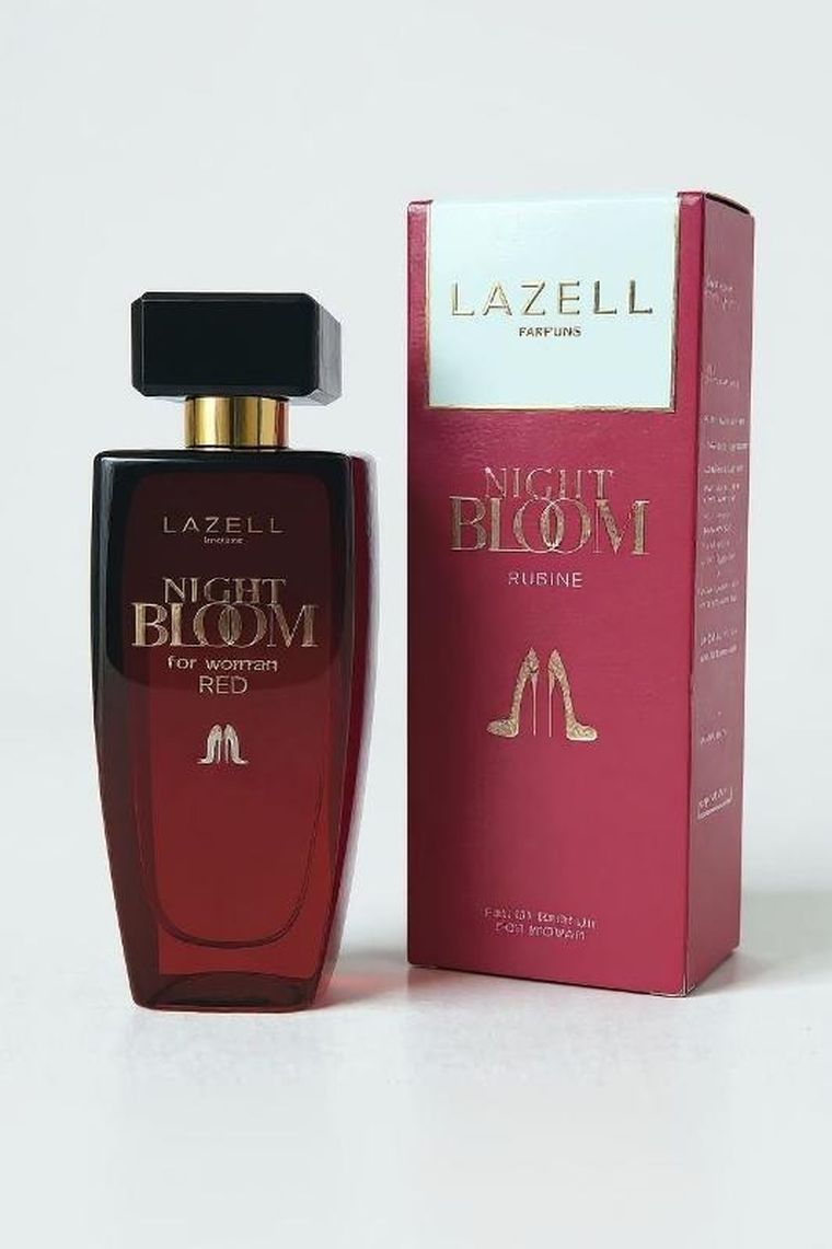 Lazell, Night Bloom Rubine, woda perfumowana dla kobiet, 100 ml