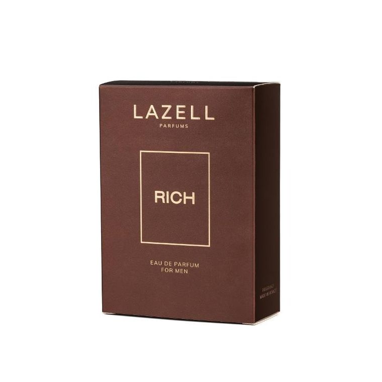 Lazell, Rich, woda perfumowana dla mężczyzn, 100 ml