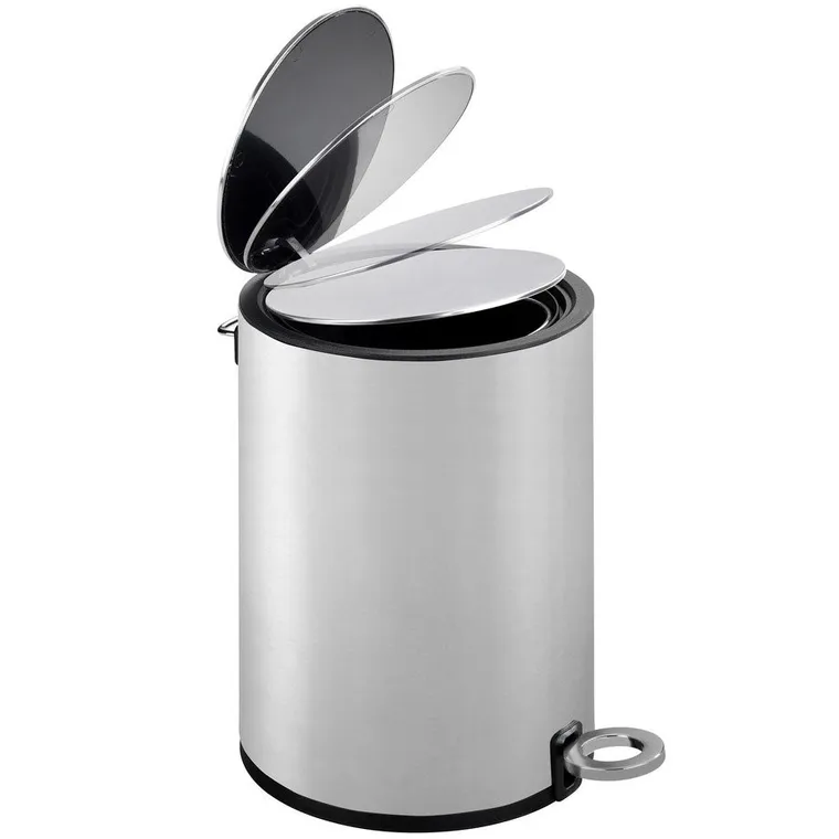 Łazienkowy kosz na śmieci, stal nierdzewna, 3 l